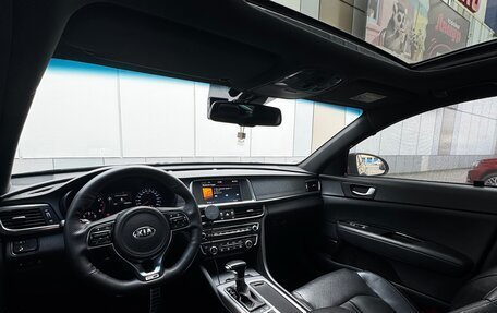 KIA Optima IV, 2016 год, 1 900 000 рублей, 14 фотография