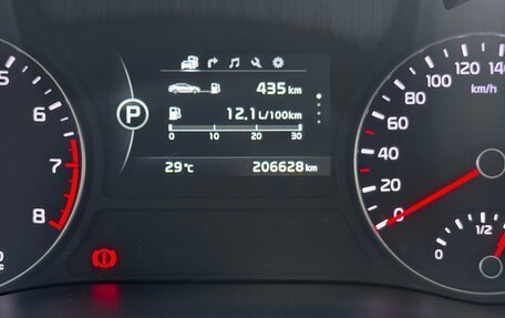 KIA Optima IV, 2016 год, 1 900 000 рублей, 19 фотография