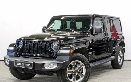 Jeep Wrangler, 2021 год, 4 435 000 рублей, 1 фотография