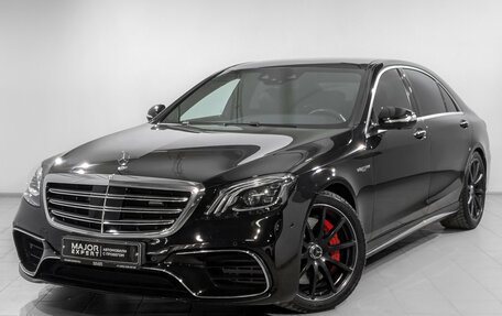 Mercedes-Benz S-Класс AMG, 2018 год, 8 775 000 рублей, 1 фотография