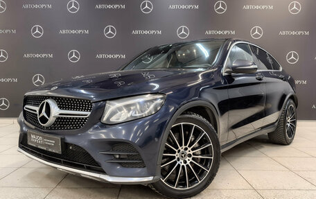 Mercedes-Benz GLC Coupe, 2018 год, 3 140 000 рублей, 1 фотография