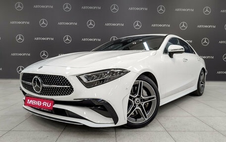 Mercedes-Benz CLS, 2022 год, 7 100 000 рублей, 1 фотография