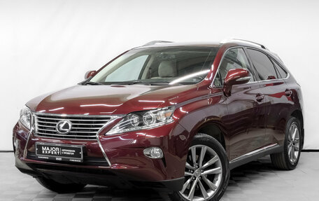 Lexus RX III, 2014 год, 3 145 000 рублей, 1 фотография