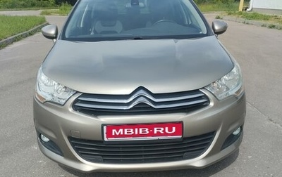 Citroen C4 II рестайлинг, 2012 год, 495 000 рублей, 1 фотография