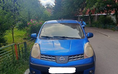 Nissan Note II рестайлинг, 2006 год, 450 000 рублей, 1 фотография