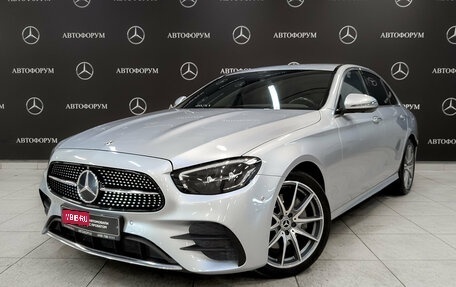 Mercedes-Benz E-Класс, 2022 год, 5 200 000 рублей, 1 фотография