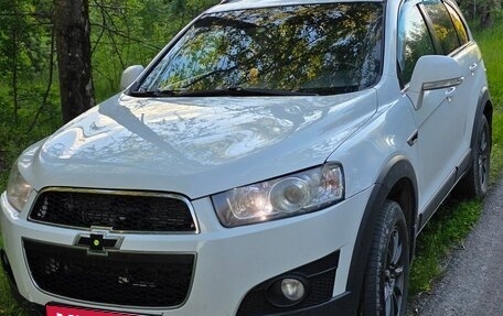 Chevrolet Captiva I, 2012 год, 1 050 000 рублей, 1 фотография