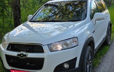 Chevrolet Captiva I, 2012 год, 1 050 000 рублей, 1 фотография