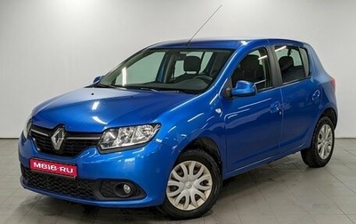Renault Sandero II рестайлинг, 2015 год, 730 000 рублей, 1 фотография