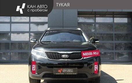 KIA Sorento II рестайлинг, 2014 год, 1 699 000 рублей, 2 фотография