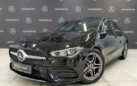Mercedes-Benz CLA, 2021 год, 3 590 000 рублей, 1 фотография