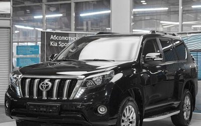 Toyota Land Cruiser Prado 150 рестайлинг 2, 2017 год, 3 499 000 рублей, 1 фотография