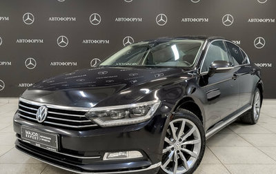 Volkswagen Passat B8 рестайлинг, 2018 год, 1 821 000 рублей, 1 фотография
