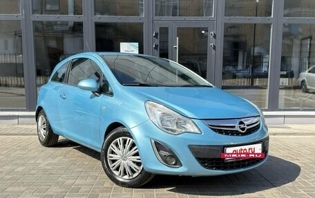Opel Corsa D, 2011 год, 480 000 рублей, 3 фотография