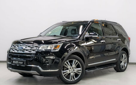 Ford Explorer VI, 2018 год, 3 500 000 рублей, 1 фотография