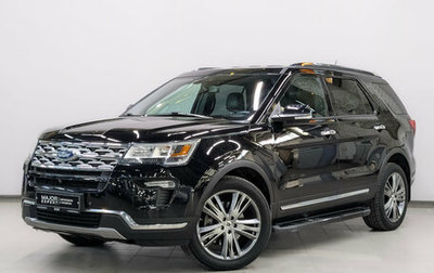 Ford Explorer VI, 2018 год, 3 500 000 рублей, 1 фотография