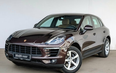 Porsche Macan I рестайлинг, 2017 год, 3 330 000 рублей, 1 фотография