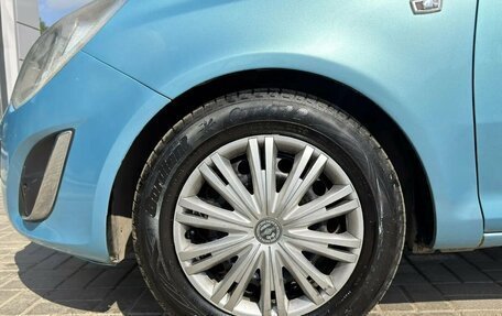 Opel Corsa D, 2011 год, 480 000 рублей, 21 фотография