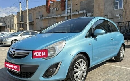 Opel Corsa D, 2011 год, 480 000 рублей, 14 фотография