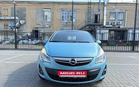 Opel Corsa D, 2011 год, 480 000 рублей, 20 фотография