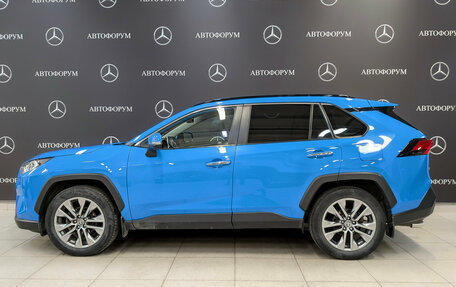 Toyota RAV4, 2020 год, 2 995 000 рублей, 8 фотография