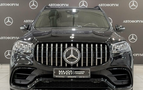 Mercedes-Benz GLS AMG, 2021 год, 11 350 000 рублей, 2 фотография