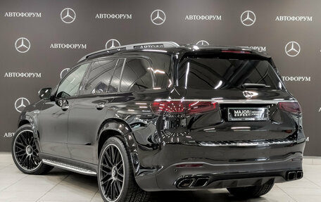 Mercedes-Benz GLS AMG, 2021 год, 11 350 000 рублей, 7 фотография