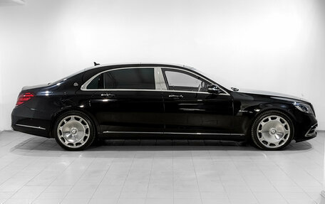 Mercedes-Benz Maybach S-Класс, 2018 год, 4 900 000 рублей, 4 фотография