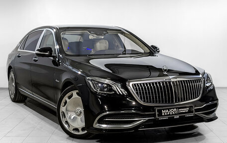 Mercedes-Benz Maybach S-Класс, 2018 год, 4 900 000 рублей, 3 фотография