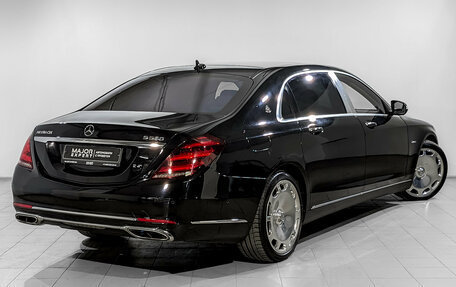 Mercedes-Benz Maybach S-Класс, 2018 год, 4 900 000 рублей, 5 фотография