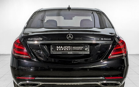 Mercedes-Benz Maybach S-Класс, 2018 год, 4 900 000 рублей, 6 фотография