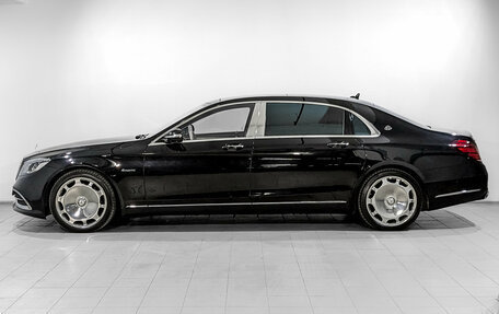 Mercedes-Benz Maybach S-Класс, 2018 год, 4 900 000 рублей, 8 фотография