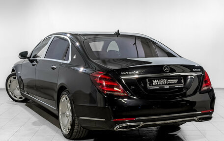 Mercedes-Benz Maybach S-Класс, 2018 год, 4 900 000 рублей, 7 фотография