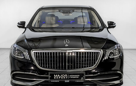 Mercedes-Benz Maybach S-Класс, 2018 год, 4 900 000 рублей, 2 фотография