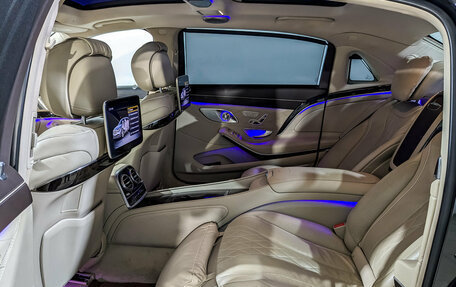 Mercedes-Benz Maybach S-Класс, 2018 год, 4 900 000 рублей, 12 фотография