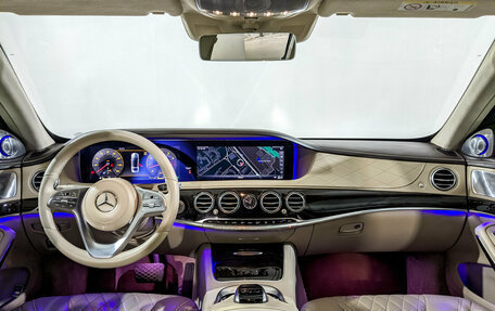 Mercedes-Benz Maybach S-Класс, 2018 год, 4 900 000 рублей, 13 фотография