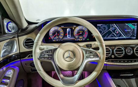 Mercedes-Benz Maybach S-Класс, 2018 год, 4 900 000 рублей, 21 фотография