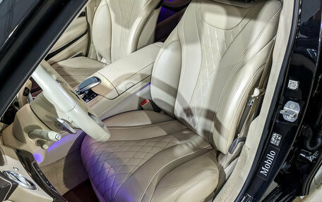 Mercedes-Benz Maybach S-Класс, 2018 год, 4 900 000 рублей, 19 фотография