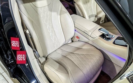 Mercedes-Benz Maybach S-Класс, 2018 год, 4 900 000 рублей, 24 фотография