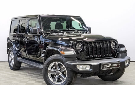 Jeep Wrangler, 2021 год, 4 435 000 рублей, 3 фотография