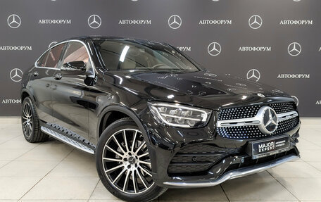 Mercedes-Benz GLC Coupe, 2021 год, 4 800 000 рублей, 3 фотография