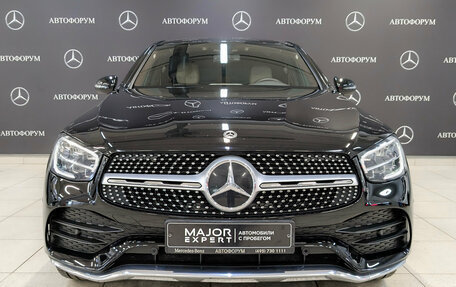 Mercedes-Benz GLC Coupe, 2021 год, 4 800 000 рублей, 2 фотография