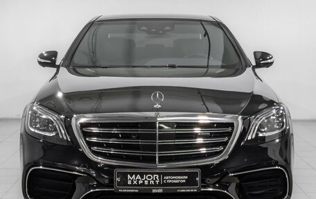 Mercedes-Benz S-Класс AMG, 2018 год, 8 775 000 рублей, 2 фотография