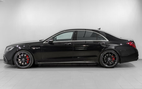 Mercedes-Benz S-Класс AMG, 2018 год, 8 775 000 рублей, 8 фотография