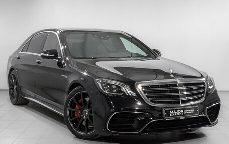 Mercedes-Benz S-Класс AMG, 2018 год, 8 775 000 рублей, 3 фотография