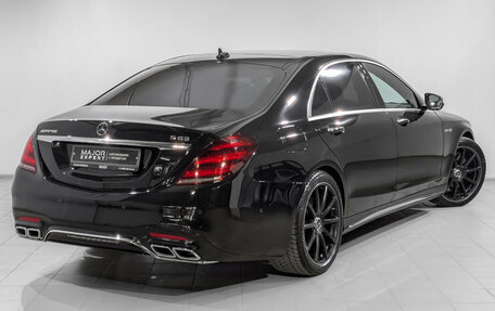 Mercedes-Benz S-Класс AMG, 2018 год, 8 775 000 рублей, 5 фотография