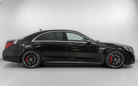 Mercedes-Benz S-Класс AMG, 2018 год, 8 775 000 рублей, 4 фотография
