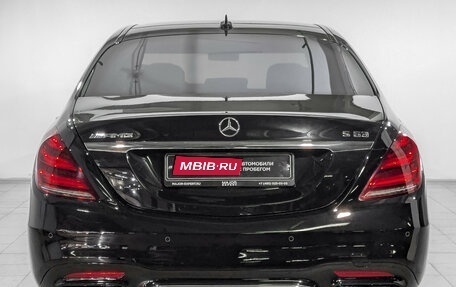 Mercedes-Benz S-Класс AMG, 2018 год, 8 775 000 рублей, 6 фотография
