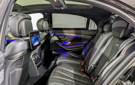 Mercedes-Benz S-Класс AMG, 2018 год, 8 775 000 рублей, 12 фотография