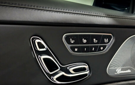 Mercedes-Benz S-Класс AMG, 2018 год, 8 775 000 рублей, 21 фотография